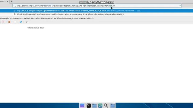UNION SQL-injection смотреть онлайн