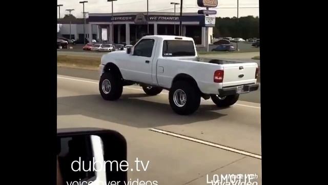 2010 Ford Ranger On 15x12 Billets