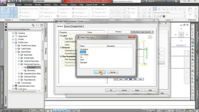 Tutorial Autocad Civil 3D Bersama Praktisi: BAND HORIZONTAL GEOMETRY смотреть онлайн