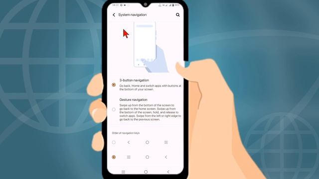 Vivo y36 side back button kaise lagaye | Vivo y36 navigation gestures settings смотреть онлайн