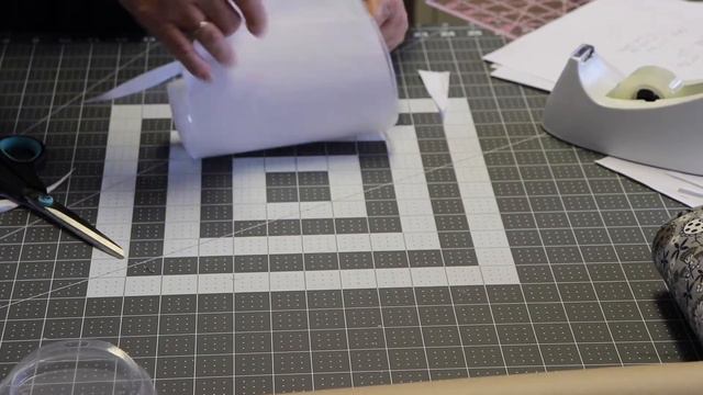 How to Make a Pattern for a Coffee Cup Sleeve (aka Cozy, Koozie, or Stubby Holder) | Janome 8200QCP смотреть онлайн