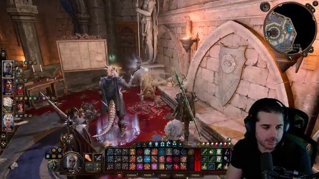 Exploring the City Baldur's Gate 3 Pt. 23 (Evil Tactician Dragonborn Sorlock) смотреть онлайн