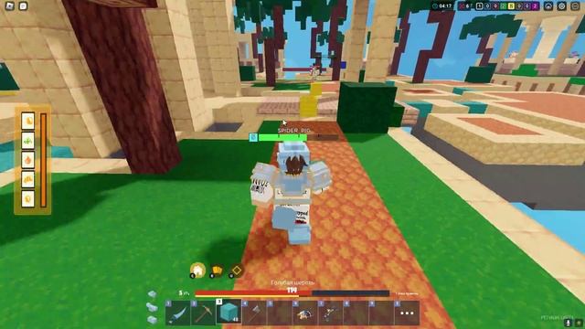 ЛЮТЫЙ РАЗНОС В БЕДВАРС НА КИТЕ FORTUNA РОБЛОКС. BEDWARS ROBLOX смотреть онлайн