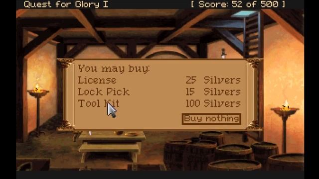 Let's Stream Quest for Glory So You Want to Be a Hero part1: we are not completely gone! смотреть онлайн