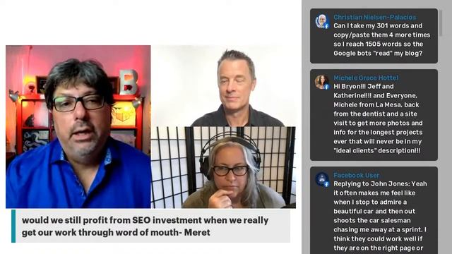 Bryon McCartney - SEO for Architects (Context & Clarity LIVE) смотреть онлайн