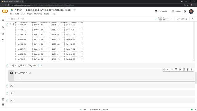 Python - Reading and Writing csv and Excel Files! смотреть онлайн