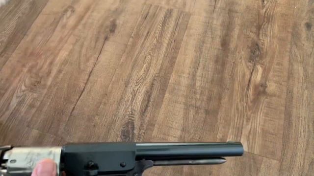 Colt Walker In .45 Colt, Part 1