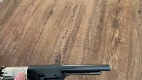 Colt Walker In .45 Colt, Part 1