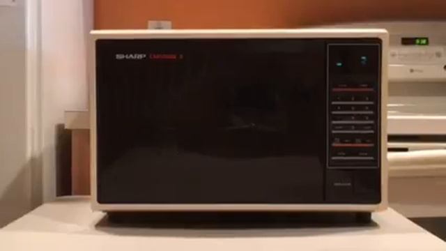 Sharp Carousel II 2 Microwave Demonstration Setup смотреть онлайн