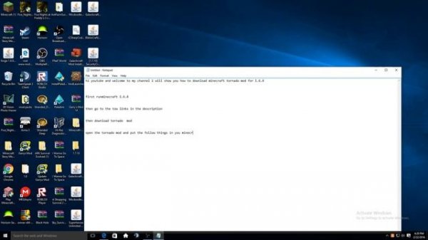 how to install tornado mod 1.6.4
