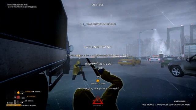 Поигрушки в PAYDAY THE heist #3 смотреть онлайн