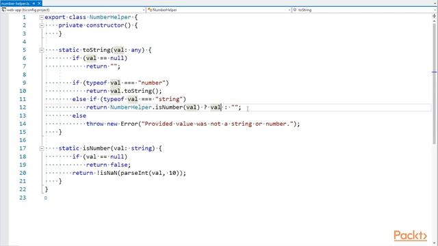 Mastering TypeScript: Avoiding the any Type | packtpub.com смотреть онлайн