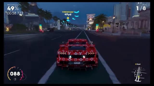 All South Strip Short Cuts -The Crew 2 смотреть онлайн