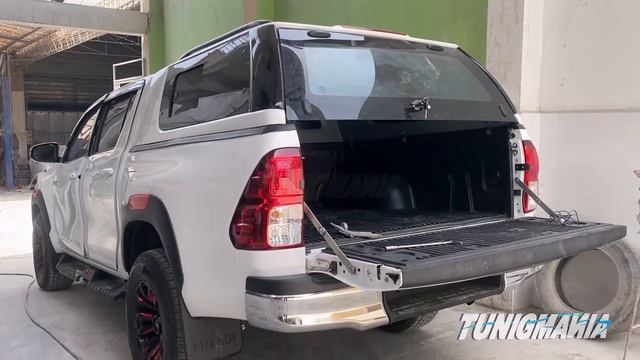 Cúpula Toyota Hilux 2024 - Perú смотреть онлайн