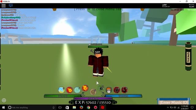 ROBLOX Shinobi Life ?️?️ l How to use Obito Mangekyō Sharingan l Kamui Teleportation Jutsu смотреть онлайн