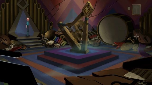 Broken Age Act 2 Ending No Commentary смотреть онлайн