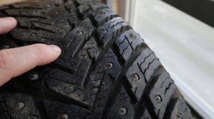 Nokian Hakkapeliitta 10p  после 10 000 км