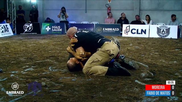 Fabio Mattos X Moreira - LUTA COMPLETA смотреть онлайн