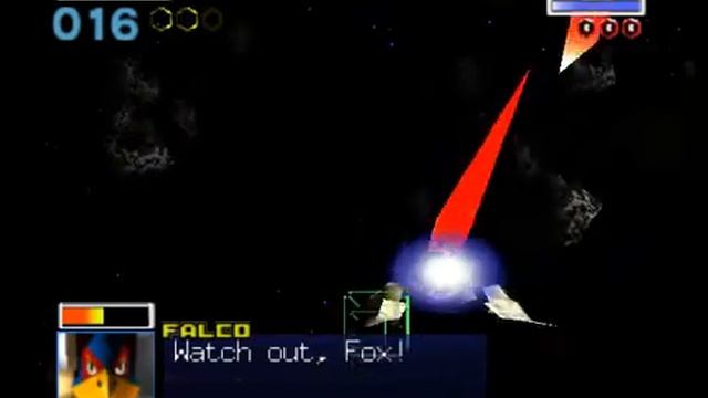 Star Fox 64 Part 3: Through the asteriods(and other random stuff) смотреть онлайн
