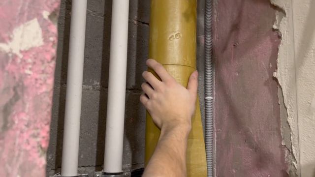 НЕ ЗАБУДЬ ПРО ЭТО В РЕМОНТЕ. ЛУЧШАЯ ШУМОИЗОЛЯЦИЯ СТОЯКА КАНАЛИЗАЦИИ. ПОЛНЫЙ ПРОЦЕСС | Серия 18 | смотреть онлайн