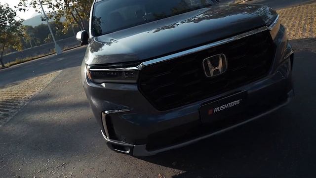 RUSHTERS Review | Honda Pilot 2024 | Innovación, elegancia y tecnología en este SUV ? смотреть онлайн