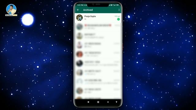 WhatsApp "ARCHIVED" Message New Update | WhatsApp Archived Chat Hide Kaise Kare | WhatsApp Archived смотреть онлайн