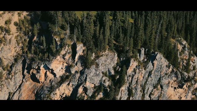 4K | Cinematic Road Trip in Kazakhstan | DJI Mavic Air 2 x GoPro HERO 7 BLACK смотреть онлайн