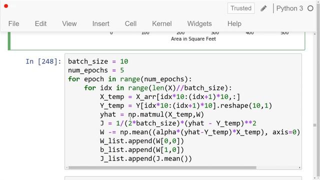 Linear Regression From Scratch смотреть онлайн