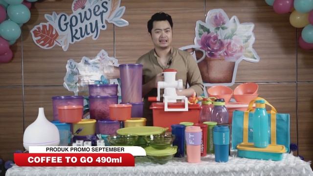 Tupperware Promo September 2020 смотреть онлайн