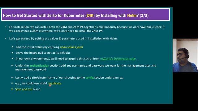 Getting Started with Zerto for Kubernetes (Z4K): Installing with Helm on Azure AKS Cluster | Guide смотреть онлайн