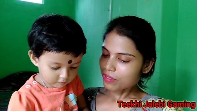 Puchki Ki 1st Vlog || पुचकि Hindi सीख गए ? || Teekhi Jalebi Gaming #vlog #vlogs #viral #1 смотреть онлайн