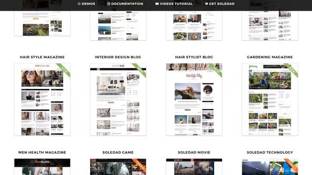 Soledad - Multi-Concept Blog/Magazine/News AMP WordPress Theme смотреть онлайн