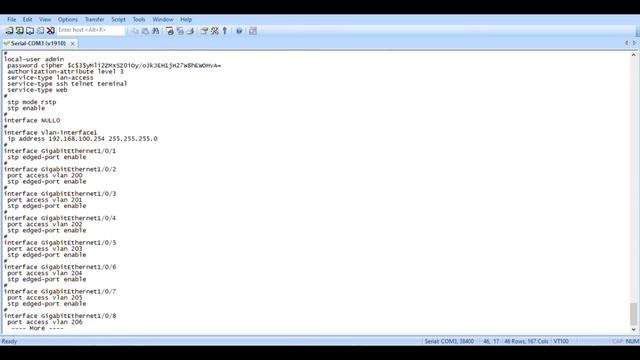 HP v1910-24G JE006A VLAN Setting Done on Command Line Interface (CLI) | # 1 смотреть онлайн