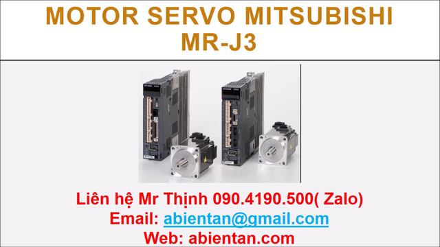 Mua bán motor động cơ servo Mitsubishi MR J3 sửa chữa смотреть онлайн