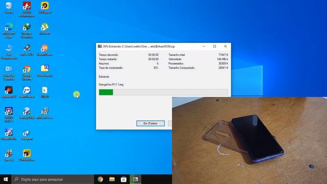 Instalar Custom Recovery Orange Fox R11.1 via TWRP e Fastboot Xiaomi Redmi 9 - Lancelot/Lava смотреть онлайн