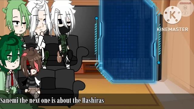 Fandoms react to… | Sanemi 1/6 | Aizawa:3| KNY | Gc | check description смотреть онлайн