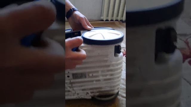 Как отремонтировать моющий пылесос Zelmer Aquawelt 919 ST полная разборка и замена двигателя 1 част смотреть онлайн