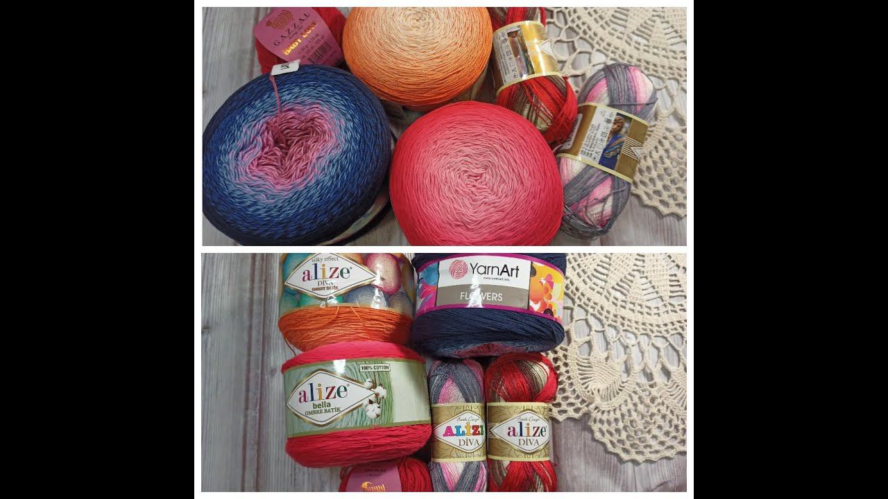 Мои планы на ближайшее время по вязанию летних изделий. смотреть онлайн