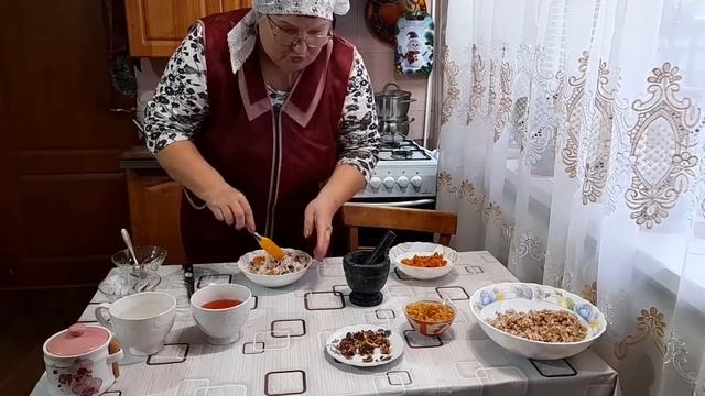 Рождественская КУТЬЯ / Різдвяна кутя! Два Варианта Приготовления на Рождественский Стол. смотреть онлайн