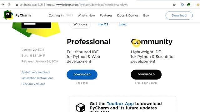 how to download pycham the python IDE смотреть онлайн