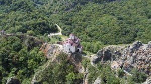 Путешествие по Карачаево-Черкесии. Сентинский храм. Шоанинский храм.  Нижне-Архызское городище. Ч 5