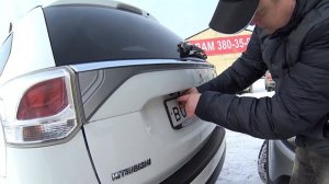 Экстренное открытие Mitsubishi Outlander часть 2