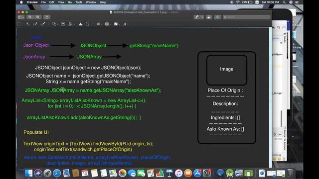 Networking, Json , Sandwich Club p2 смотреть онлайн