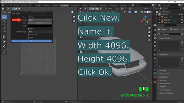 How to make a UV Map for Roblox смотреть онлайн