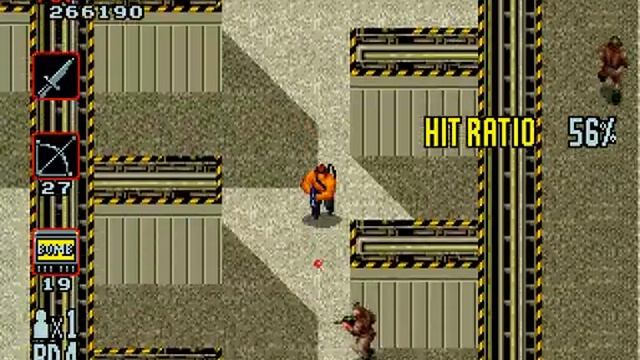 Rambo III SEGA прохождение смотреть онлайн