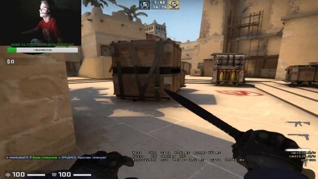 ?10LVL ИГРАЕМ FACEIT // РОЗЫГРЫШ В ГРУППЕ ? смотреть онлайн