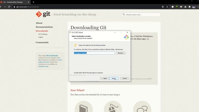 Git 01 Instalación (Windows) смотреть онлайн