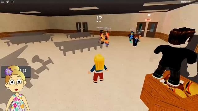 Что случилось в школе ? Неожиданный финал ! Играю в High School  / роблокс на русском языке