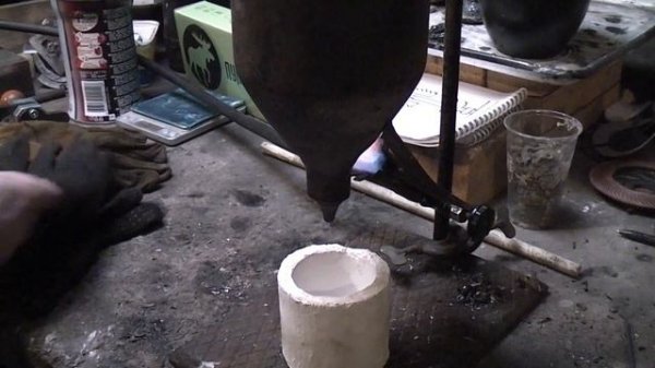 литье и отстрел пуль LYMAN. самодельный тигель