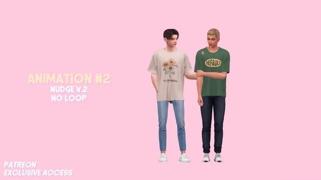 Sims 4 Exclusive Animation Pack #12 - Couple Animations (DOWNLOAD) смотреть онлайн